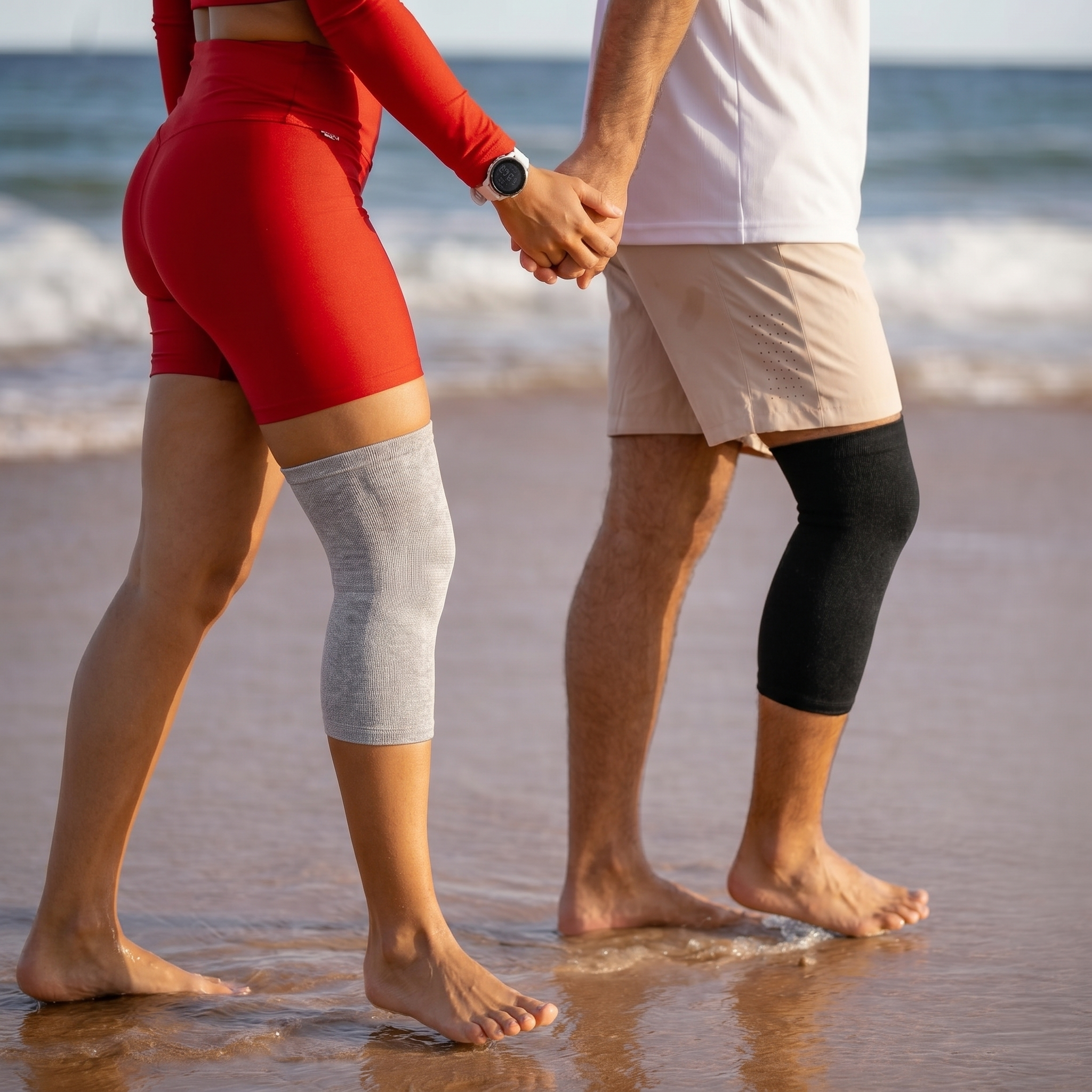 SoftSupport Bamboo Knee Sleeve (Single)